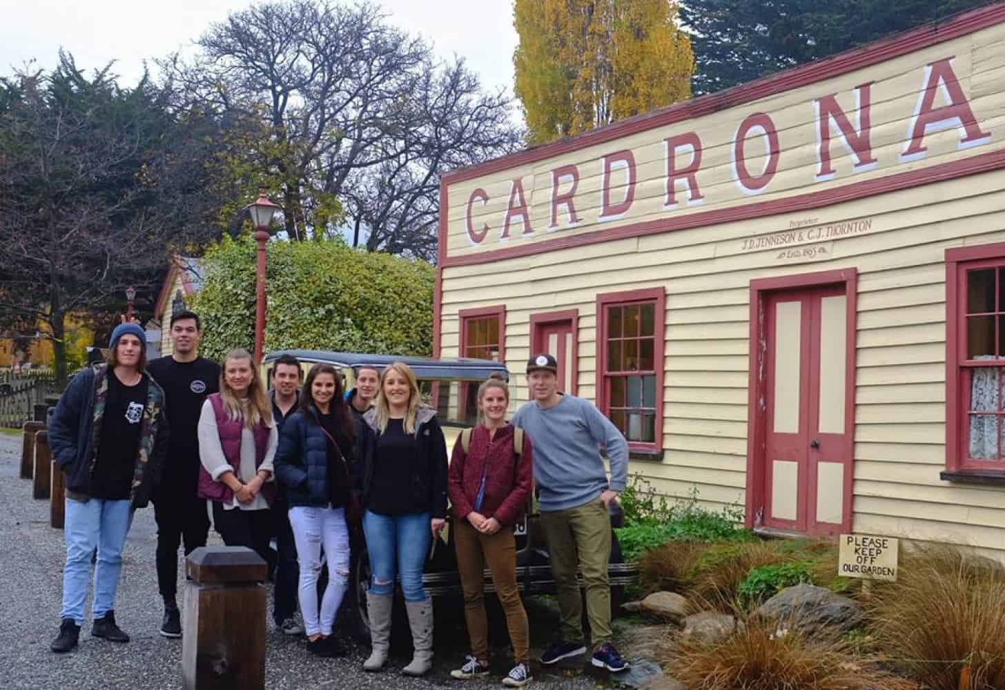 Arrowtown Wanaka Small Group Tour at Cardrona